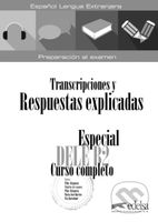 Especial DELE B2 curso completo. Libro de respuestas explicadas y transcripciones - kniha z kategorie Jazykové učebnice a slovníky