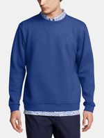 Under Armour UA Drive Midlayer Crew Sweatshirt Blau