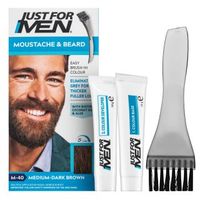 Just For Men Moustache & Beard Color kolor brody M40 Medium-Dark Brown