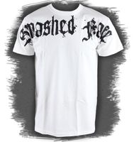 metalik majica muško Smashed Face - Oversleeve - NNM - Oversleeve - White S