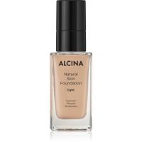 Alcina Natural Skin Foundation Ülikerge jumestuskreem varjund Light 35 ml