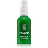 RawGaia Hemp Glow nežno čistilno mleko za mešano do mastno kožo 50 ml