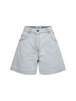 Cotton High Rise Shorts