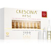 Crescina Transdermic 1300 Re-Growth nega za spodbujanje rasti in proti izpadanju las za moške 20x3,5 ml