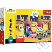 Mimoni - Zrození Grua - puzzle z kategorie 15 - 60 dílků