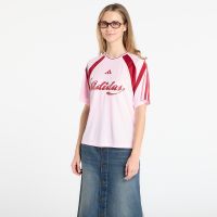 T-shirt adidas House Of Tiro Jersey Clear Pink/ Active Maroon XS
