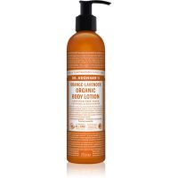 Dr. Bronner’s Orange & Levender подхранващ хидратиращ лосион за тяло 240 мл.