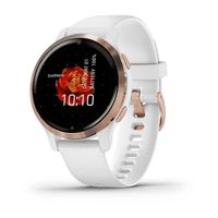 VENU 2S-WHITE/ROSE GOLD GARMIN