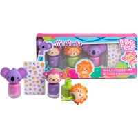Martinelia My Best Friends Nails & Stickers Set set za otroke