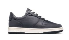 Clae Malone Deep Navy Leather Muži - Tenisky Clae - Modrá - CL23CMA02-9 - Size: 9