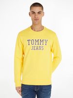 Tommy Jeans Entry Graphi Majica dugih rukava žuta