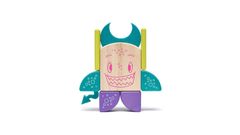 Magnetbaukasten TEGU - Monster Pip