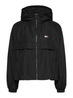 Tommy Jeans Prijelazna jakna 'Essential'  crna