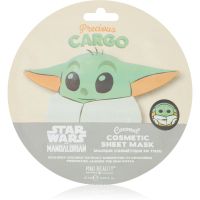 Mad Beauty Star Wars Grogu plátenná maska so zjemňujúcim účinkom 25 ml