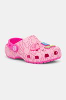 Crocs papuci copii CROCS CLASSIC MATTEL PINK BARBIE CLOG