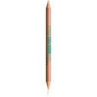 NYX Professional Makeup Wonder Pencil beidseitiger Eyeliner Farbton 02 Medium 2x0,7 g