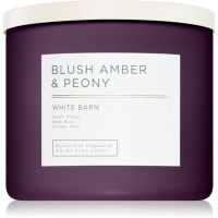 Bath & Body Works Blush Amber Peony świeczka zapachowa 411 g