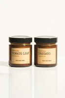 Really Nice Things Sada vonných sviečok Really Nice Things Tomato Leaf & Oregano 2 x 100 g 2-pak