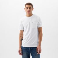 T-shirt GAP Pocket Micro Logo Tee Optic White V6 M