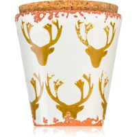 Wax Design Deer Brown ароматна свещ 8 см