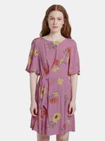 Pink women's floral dress Tom Tailor Denim - Women's