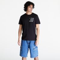 T-shirt Calvin Klein Jeans Diffused Stacked Short Sleeve Tee Black L