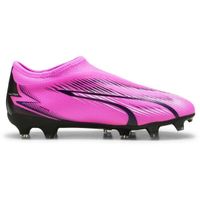 Puma ULTRA MATCH LL FG/AG JR Детски футболни обувки, розово, размер 31