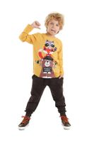 Denokids Forest Boy T-shirt Pants Suit