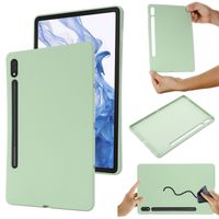 RUBBER Zaščitni ovitek za Samsung Galaxy Tab S9 zelene barve