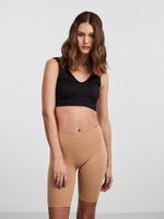 Pieces London Shorts Legging Beige