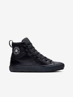 Converse Chuck Taylor All Star Faux Leather Berkshire Boot Gležnjače crna