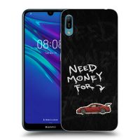 Silikónový čierny obal pre Huawei Y6 2019 - Track Mode
