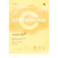 medicube Deep Vita C Glutathione Brightening Mask освітлювальна косметична марлева маска 27 мл