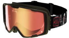 Fahrrad-/MTB-Brille MELON x IRON MAIDEN - Eddie Mashup - Black/Red Chrome