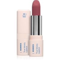 Korres True Velvety Lipstick cremiger Lippenstift mit Satin-Finish Farbton Plum Rose 3 g