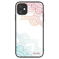ULTIMATE CASE MagSafe pro Apple iPhone 11 - Kvetinový vzor