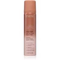 Paese Ultra-light Self Tanning Face Mist Selbstbräuner-Sprühnebel für das Gesicht 75 ml