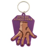 Pyramid International Wednesday Rubber Keychain Give Me A Hand Kľúčenka