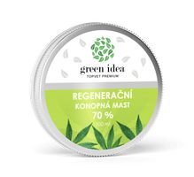 Konopná regeneračná masť 70 % 100 ml - Green idea