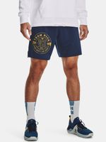 Under Armour UA Project Rock Boxing Shorts Blau