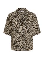 ONLY Bluza 'ONLEMMIA'  bež / svijetlosmeđa / crna