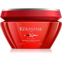 Kérastase Soleil Masque Après-Soleil negovalna maska za lase izpostavljene soncu, morski in klorirani vodi z UV filtrom 200 ml