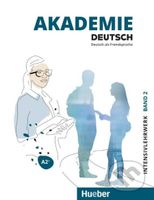 Akademie Deutsch A2+. Band 2 - Intesivlehrwerk mit Audios online - kniha z kategorie Jazykové učebnice a slovníky