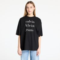 T-shirt Calvin Klein Jeans Short Sleeve Logo Tee Black M