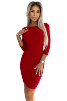 Women's classic dress with a cutout on the back Numoco