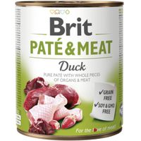 Brit konzerv Paté & Meat Duck 800 g | Kutyakonzerv