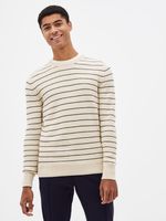 Celio Sesimple Pullover Weiß