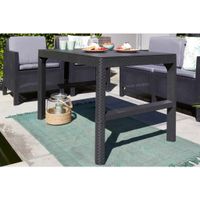 Keter STÔL NA TERASU, plast, 116/71,5/40-66 cm