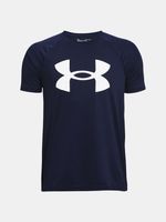 Under Armour UA Tech Big Logo SS Koszulka dziecięce Niebieski