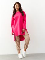 Dress amaranth By o la la cxp1167.amaranth